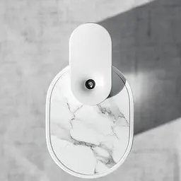 Портативний зволожувач повітря Xiaomi Sothing Geometry Desktop Humidifier (DSHJ-H-002) White - мініатюра 4