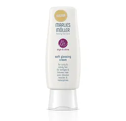 Крем-блиск для випрямлення волосся Soft Glossing Cream Marlies Moller 100 мл (тестер) (625668)