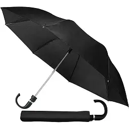 Парасолька Semi Line Black (L2038-0)