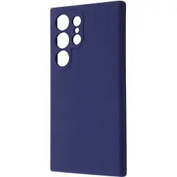 Чохол Wave Full Silicone Cover для Samsung Galaxy S26 Ultra Midnight Blue [159723]