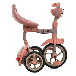 Велосипед дитячий триколісний Turbo Trike MT 1037 Peach Fuzz - мініатюра 4