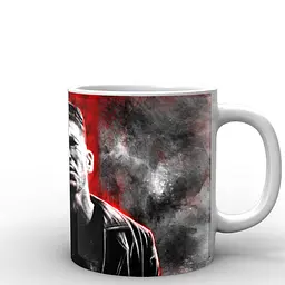 Кухоль GeekLand Каратель Punisher фан арт PS.02.016 330 мл білий - мініатюра 3