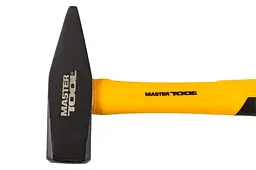 Молоток слюсарний MasterTool 1000г рукоятка фібергласс - мініатюра 2
