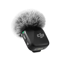 Петличний мікрофон DJI Mic Mini (1RX, 2TX, зарядний кейс) - мініатюра 3