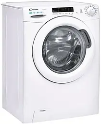 Прально-сушильна машина Candy CSWS43642DE/2-S, 6кг (4кг), 1300, A, Пара, 47см, Дисплей, Білий (CSWS43642DE/2-S) - мініатюра 2