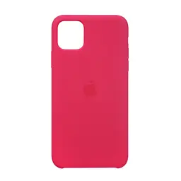 Чехол-накладка силиконовый противоударный для Apple iPhone 11 Pro Max, панель с защитой всего корпуса, софт-тач, red raspberry, ArmorStandart (ARM56918)