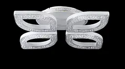 Люстра стельова LED Splendid Ray LT8005/4, 120W, білий, з пультом, сучасний стиль