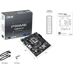 Материнська плата ASUS PRIME H810M-K (PRIME H810M-K) (Socket 1851, Intel H810, Micro-ATX) - мініатюра 7