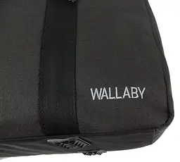 Сумка дорожня Wallaby 2550 21L Чорна - мініатюра 7