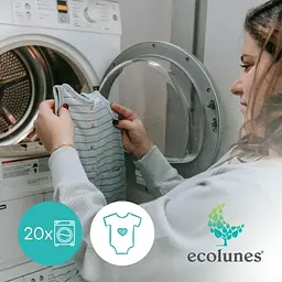 Органічний рідкий гель Ecolunes для прання дитячих речей 1 л - мініатюра 5