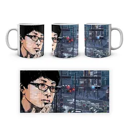 Кружка GeekLand Makoto Shinkai Макото Сінкай Портрет YN 02.462 - мініатюра 4
