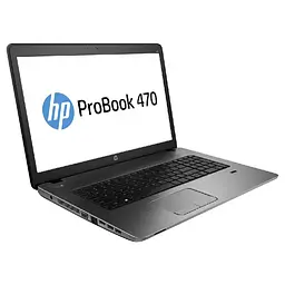 Ноутбук HP ProBook 470 G1 (i5-4200M/8/180SSD/HD8600M) - Class B "Б/В" - мініатюра 2