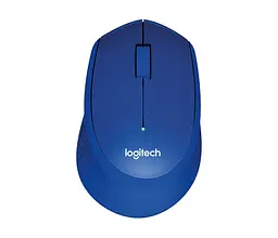 Миша бездротова Logitech M330 Silent Plus Blue USB (910-004910) - мініатюра 2