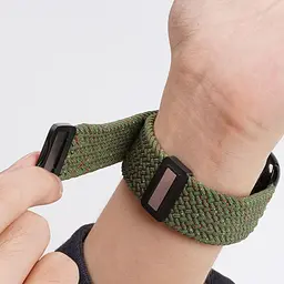 Ремінець Dux Ducis Mixture Ultra для Apple Watch 42(ser.1-3)/44/45/46/49mm Starry Olive - мініатюра 4