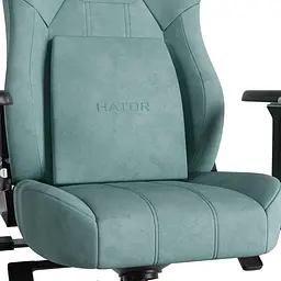 Ігрове крісло HATOR Arc 3 XL Velour Turquoise (HTC3443XL) - мініатюра 9