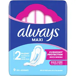 Гігієнічні прокладки Always Classic Super 9 шт. - мініатюра 2