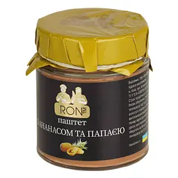 Паштет ананас+папайя RON 160 г - мініатюра 2