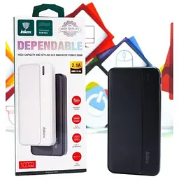 Павербанк Inkax PB-01A 10000 mAh USB білий - мініатюра 2