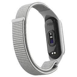 Комплект ремінців ArmorStandart Set для Xiaomi Mi Band 7/6/5 New Style White (ARM77041) - мініатюра 3