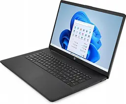 Ноутбук HP 17-cn0222ng 17.3" 1600x900 TN, 8GB RAM DDR4, 256GB SSD, Intel Celeron N4120, Black, Windows 11 - мініатюра 3