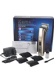 Професійна бездротова машинка для стриження волосся KEMEI KM-5017 Baby Cut Off The Experts - мініатюра 2