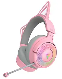 Ігрова гарнітура Razer Kraken Kitty V3 PRO Quartz (RZ04-05170200-R3M1)