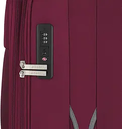 Валіза Gabol Zambia (M) Burgundy (113446-026) - мініатюра 6