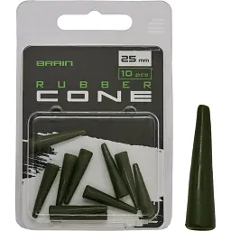 Конус Brain Rubber Cone 25mm (10 шт/уп) Green SGXA-90479-25