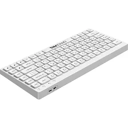 Клавіатура OfficePro бездротова біла (SK955W) - мініатюра 4