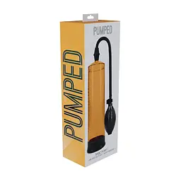 Помпа для пеніса Pumped Basic Pump 1 31 см (помаранчевий) - мініатюра 2