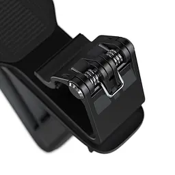Автомобільний тримач холдер Baseus Big Mouth Pro Car Mount SUDZ-A0S Silver - мініатюра 5