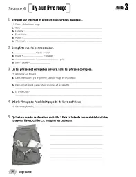Merci! 1. A1. Cahier d`exercices - мініатюра 7
