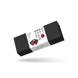 Маска на очі Liebe Seele Wine Red Leather Blindfold бордовий - мініатюра 2