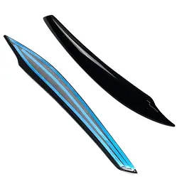 Вії фар для Volkswagen Passat B7 2010-2015 Європа Voron Glass - мініатюра 2