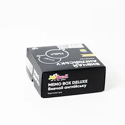 Настільна гра JoyBand MemoBox Delux Вивчай англійську (MBD104) - мініатюра 4