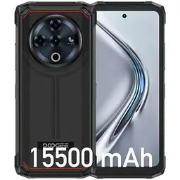 Смартфон Doogee Fire 6 8/256Gb Power Black