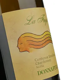 Вино Donnafugata La Fuga Chardonnay, біле, сухе, 13%, 0,75 л (8000013930874) - мініатюра 3
