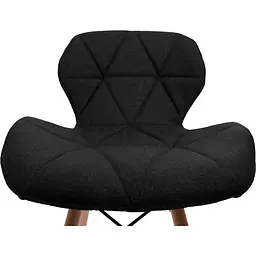 Стілець GT Racer X-D27 Fabric чорний - мініатюра 5