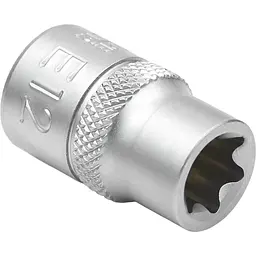 Головка торцева Wurth 3/8IN зовнішній Torx TX-E12-L28 Red Stripe (5763038212)