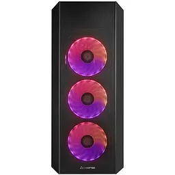 Корпус Chieftec SCORPION 4 GL-04B-UC-OP 4x120mm A-RGB USB-C ATX без БЖ Black - мініатюра 8