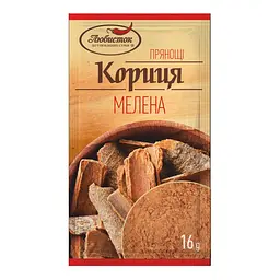 Кориця мелена Любисток 16 г