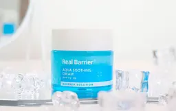 Крем-гель для обличчя Real Barrier Aqua Soothing Gel Cream зволожуючий 50 мл - мініатюра 3
