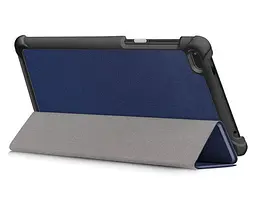 Чехол для планшета Lenovo Tab 4 7 TB-7504 Slim Dark Blue - мініатюра 2