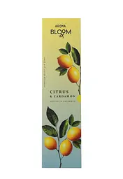 Аромадифузор Aroma Bloom Citrus & Cardamon 100 мл (8684252002207) - мініатюра 2