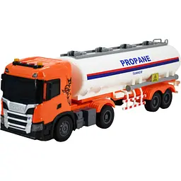 Автомодель Techno Drive Scania Автоцистерна світло звук 6418KS