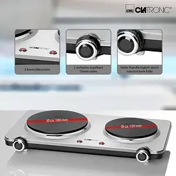 Електроплита Clatronic DKP 3668 - мініатюра 3