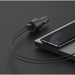 Автомобільний зарядний пристрій Xiaomi Mi Car Charger 100W (CC07ZM, BHR4460CN) - мініатюра 7