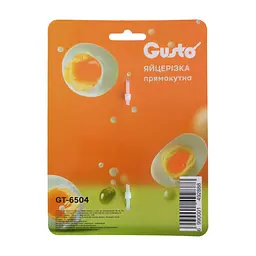 Яйцерізка Gusto прямокутна (GT-6504) - мініатюра 3
