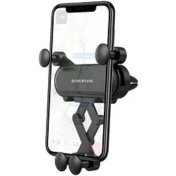 Тримач у повітропровід авто Borofone Eddie air outlet gravity in-car holder BH19