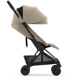 Коляска Cybex Coya Matt Black Cozy Beige (522005197) - мініатюра 5